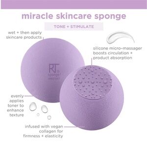 🍓🍉Real Techniques Purple Miracle Sponge